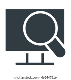 Exploration Colored Vector Icon
