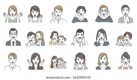 An Exploration of Emotional States in Group Dynamics and Individual Expression Analysis
