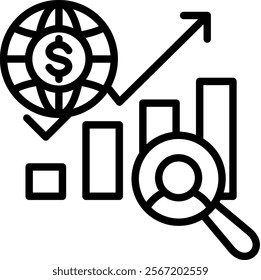 Exploration Icon Element For Design