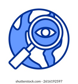 Exploration Icon Element For Design