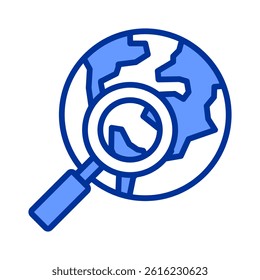 Exploration Icon Element For Design
