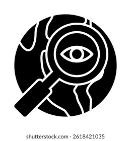 Exploration Icon Element For Design