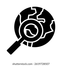 Exploration Icon Element For Design