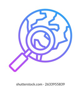 Elemento Ícone De Exploração Para Design