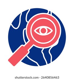 Exploration Icon Element For Design