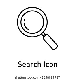 Suchsymbol - Suchwerkzeug, Erkennung, Abfrage, Vergrößerungsglas, Analyse, Scannen, Zoom, Fokus, Erkennen, Recherche