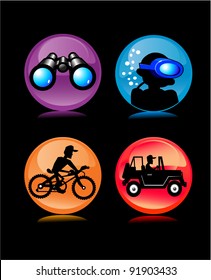 Exploration Icons