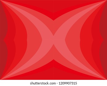 exploration of red color gradation