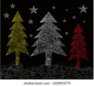 exploration of spruce vectors