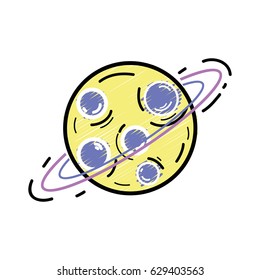 exploration uranus planet in the galaxy space