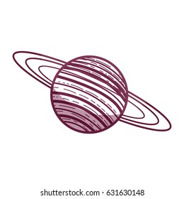 exploration uranus planet in the galaxy space