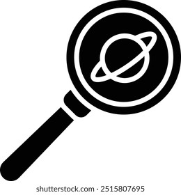 Exploration Vector Icon Design Illustration