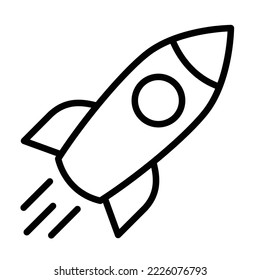 Exploration Vector Icon which can easily modify or edit

