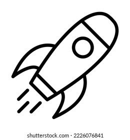 Exploration Vector Icon which can easily modify or edit

