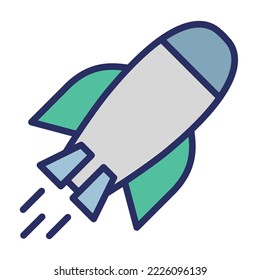 Exploration Vector Icon which can easily modify or edit

