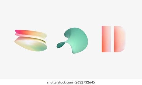 Explore Abstract Shapes and Colors that Enhance Modern Design and Offer Branding Solutions