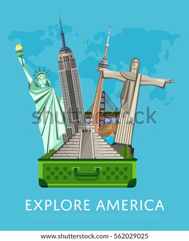 Similar – Image, Stock Photo Empire State Building