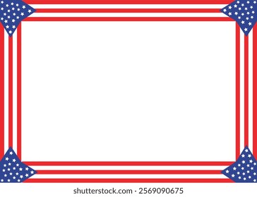 Explore American flag vector images featuring stars and stripes in various styles: classic, grunge, abstract, and patriotic designs. Perfect for events, posters, banners, and digital projects.