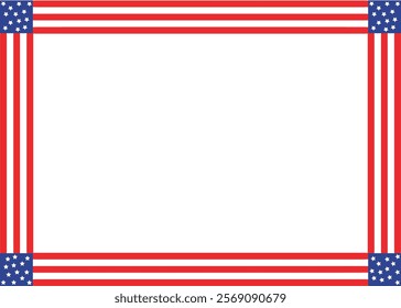 Explore American flag vector images featuring stars and stripes in various styles: classic, grunge, abstract, and patriotic designs. Perfect for events, posters, banners, and digital projects.