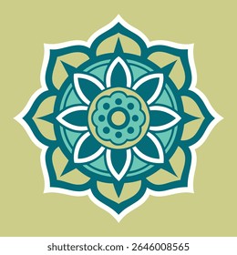 Explore a beautifully crafted professional mandala design with a symmetrical layout and intricate details, perfect for use in digital and print projects.