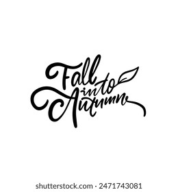 Explore the beauty of autumn through hand lettered designs and leaf motifs, perfect for various creative projects