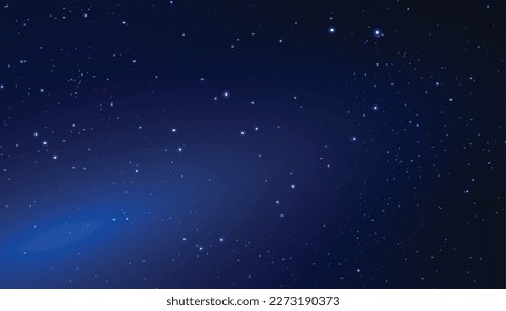 explore the beauty of night space for outdoor events vector