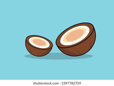 Explore the beauty of the tropics through our charming coconut vector designs! With a unique artistic touch. Suitable for use in a variety of projects, from poster design to other vector marketing