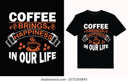 Explore the best Coffee Design typography and vector t-shirt designs with artistic lettering, scalable graphics, and bold layouts. Perfect for custom, stylish apparel!