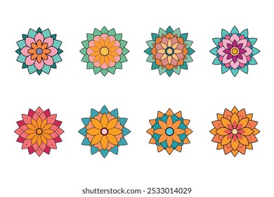 Explore a bundle of traditional mandala designs with intricate patterns, ideal for art, home decor, and craft projects. Perfect for creative, meditative, and decorative uses.