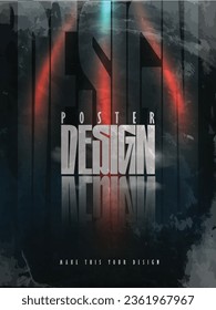 Explore captivating abstract poster designs that blend artistry and innovation, perfect for elevating your space. Discover unique creations today!