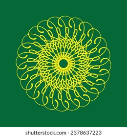 Explore a captivating collection of vector assets featuring intricate circular plant patterns, perfect for adding a touch of nature-inspired elegance to your design projects. 