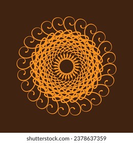 Explore a captivating collection of vector assets featuring intricate circular plant patterns, perfect for adding a touch of nature-inspired elegance to your design projects. 
