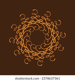 Explore a captivating collection of vector assets featuring intricate circular plant patterns, perfect for adding a touch of nature-inspired elegance to your design projects. 