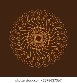 Explore a captivating collection of vector assets featuring intricate circular plant patterns, perfect for adding a touch of nature-inspired elegance to your design projects. 