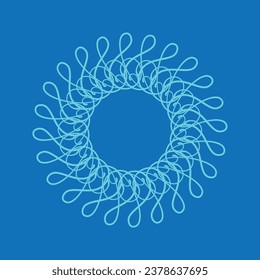 Explore a captivating collection of vector assets featuring intricate circular plant patterns, perfect for adding a touch of nature-inspired elegance to your design projects. 