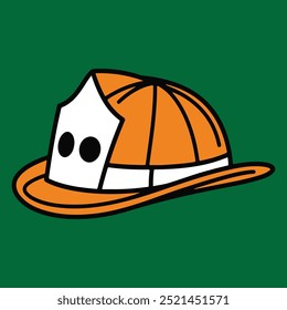 "Explore a collection of high-quality Halloween firefighter helmet vector graphics perfect for creative projects. These detailed, scalable designs are ideal for customizing t-shirts, posters, and digi