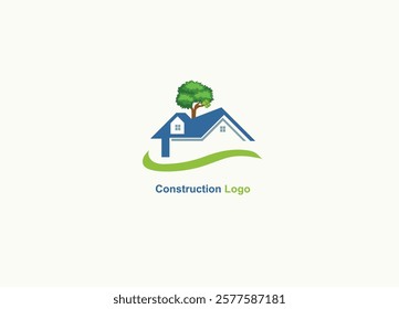 Explore a collection of stock illustrations featuring construction logos. These high-quality visuals are perfect for presentations, marketing materials, and showcasing symbols like cranes structures.