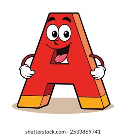 Explore a creative and humorous take on the alphabet from A to Z with funny letter designs. Perfect for posters, educational content, children’s books, and playful typography projects.  