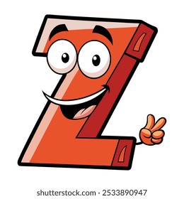 Explore a creative and humorous take on the alphabet from A to Z with funny letter designs. Perfect for posters, educational content, children’s books, and playful typography projects.  