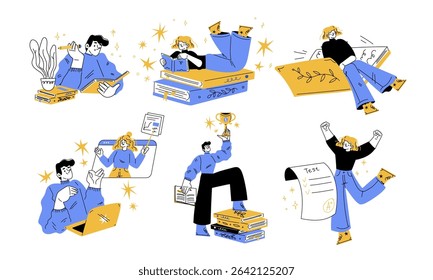 Explore Creative Workspace Illustrations Designed Specifically for Enhancing Remote Work Efficiency