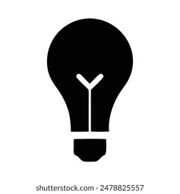 Explore creativity with our vector art illustration of a light bulb! Perfect for sparking inspiration and adding a touch of artistic flair to your projects.