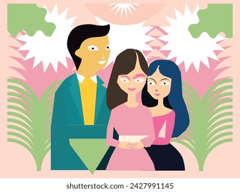 Explore the dark side of love with passionate and emotional illustrations of an affair. Discover images depicting forbidden flirtations, secret moments of intimacy, and the bitter consequences of love