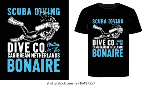 Explore as profundezas em estilo com esta camiseta de mergulho — perfeita para amantes do oceano, mergulhadores e aventureiros. Com um design de mergulhador ousado com "Dive Co. na Holanda do Caribe", este T Suba premium captura a vibração relaxada da ilha e emoção subaquática. Ideal para passeios de mergulho, roupas de praia ou passeios casuais.