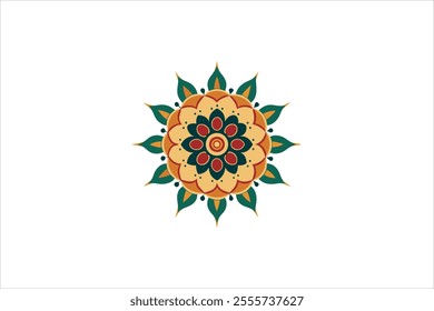 Explore a diverse collection of traditional Indian colorful mandala Perfect for designs, prints, and digital projects, these intricate mandala patterns 