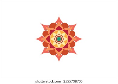Explore a diverse collection of traditional Indian colorful mandala Perfect for designs, prints, and digital projects, these intricate mandala patterns 