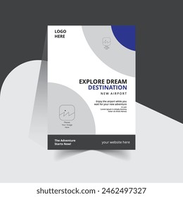 explore dream destination flyer template
