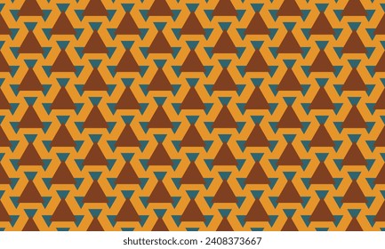 Explore the dynamic world of color with this vibrant geometric abstract pattern design. Bursting with energy and modern flair.