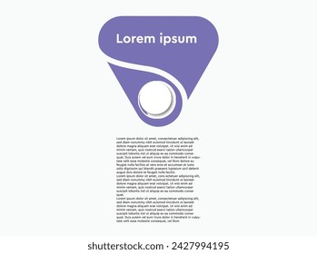 Explore the dynamic world of modern infographic design with our captivating triangular visual elements. This contemporary infographic template combines sleek lines, vibrant colors, and engaging layout