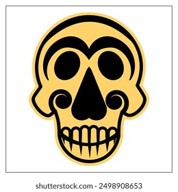 Explore the eerie world of skeletons and skulls with our collection featuring pirate skulls, skull tattoos, and human skeletons. Perfect for Halloween, horror art and vintage skull illustrations