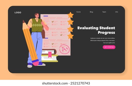Explorar técnicas e estratégias eficazes para avaliar a aprendizagem dos alunos e seu crescimento ao longo do tempo